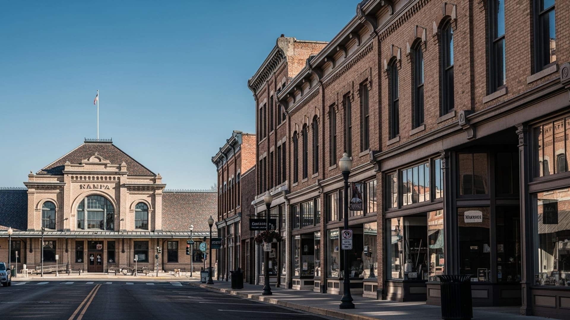 Security Systems installation in Nampa, Idaho by Treasure Valley Solutions